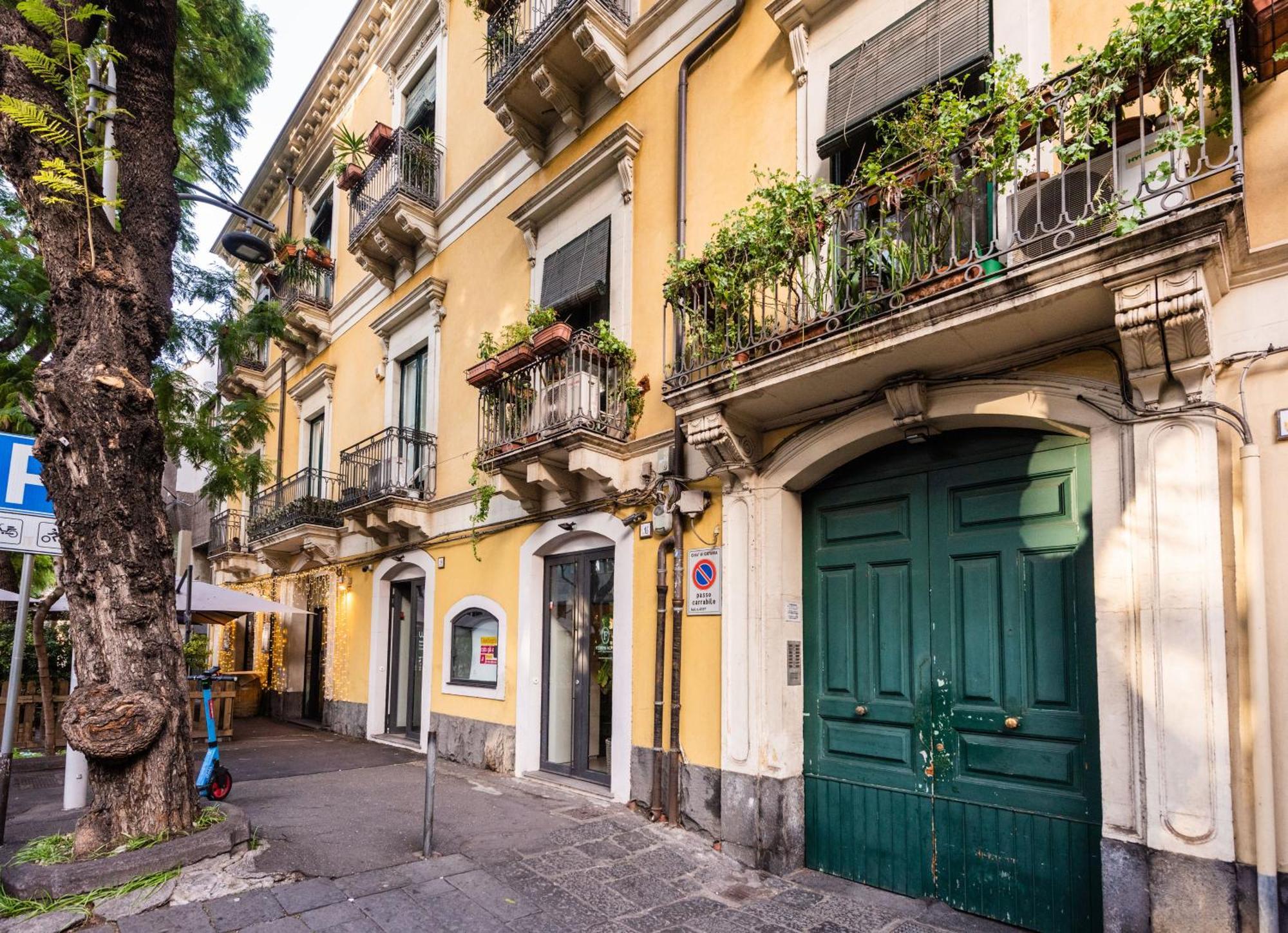 Casa Euplio By Wonderful Italy Aeroporto di Catania Fontana Rossa